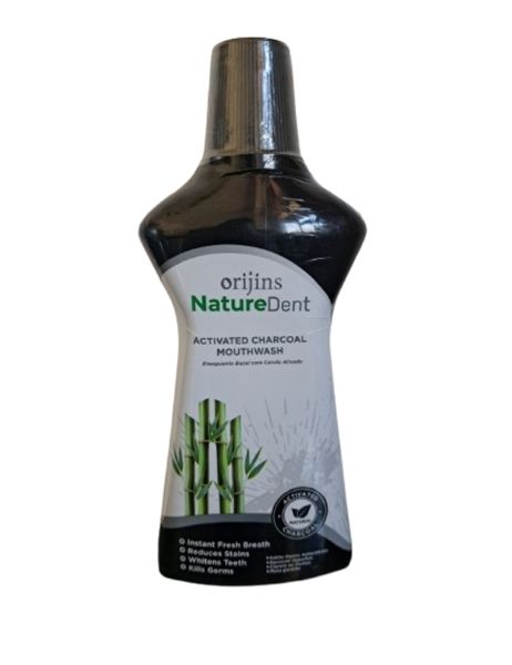 Orijins Activated Charcoal Mouthwash (2 x 500ml)