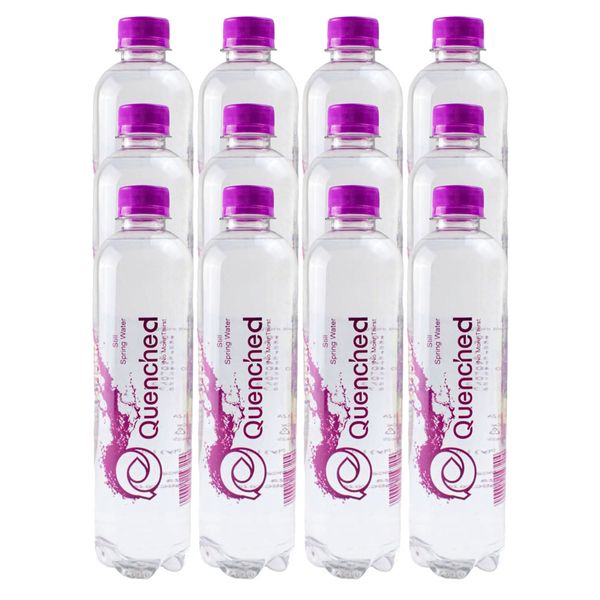Quenched - Still Spring Water 12 x 500 mL