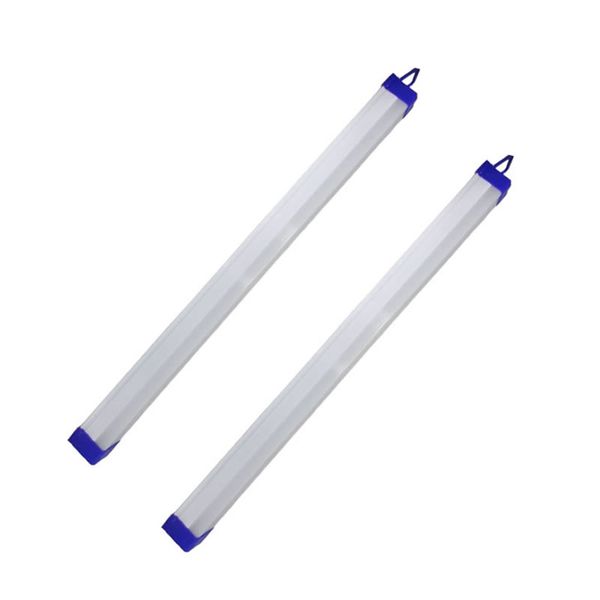 2 Set Of 90W USB LED Battery Bulb Lights PA-176