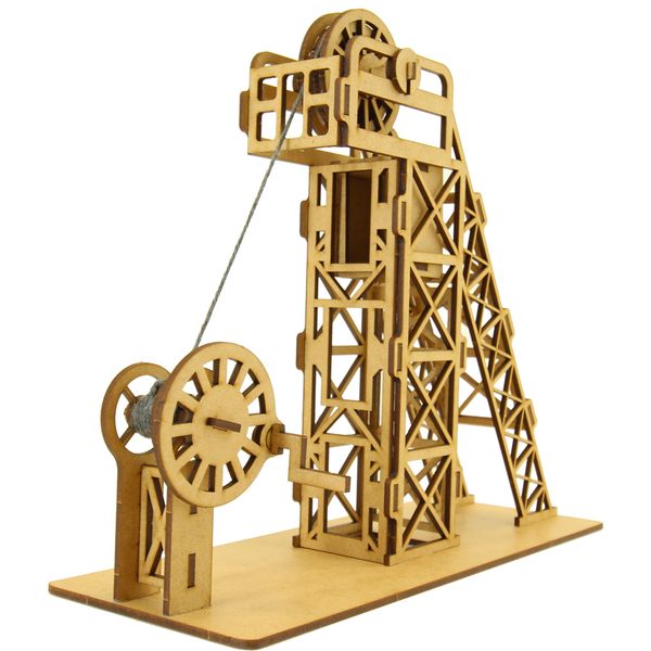 Wow We | School Project Kits | Mine Shaft (SP_04A)