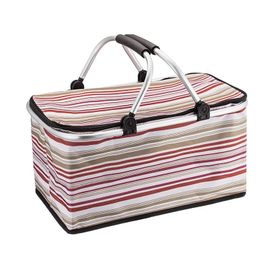 Portable Collapsible Picnic Basket with Heat Insulation | Shop Today ...