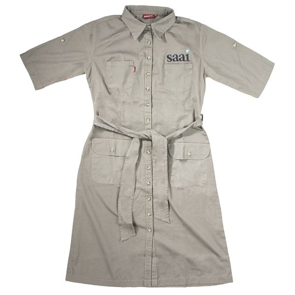 Saai Safari Dress - Olive