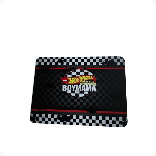 Hotmess- Boy Mom - Mouse Pad