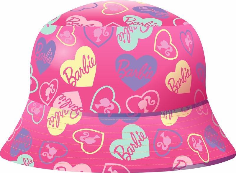 BARBIE By Mattel Official Licensed Kids Bucket Hat - Stylish &amp; Protective