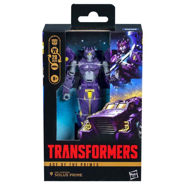 Transformers-Age of the Primes-Solus Prime