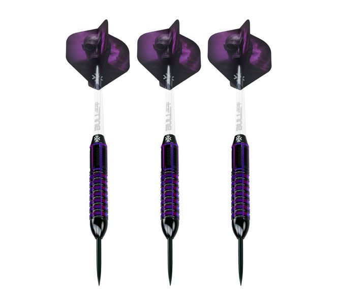 BULLET Toxic Brass - Steel Tip Darts