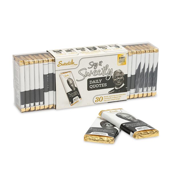 Sweetalk - Chocolate Quotes Luxury Gifts x 30