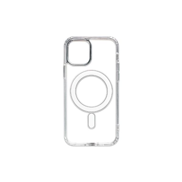 Magnetic Clear Case Compatible With iPhone 13