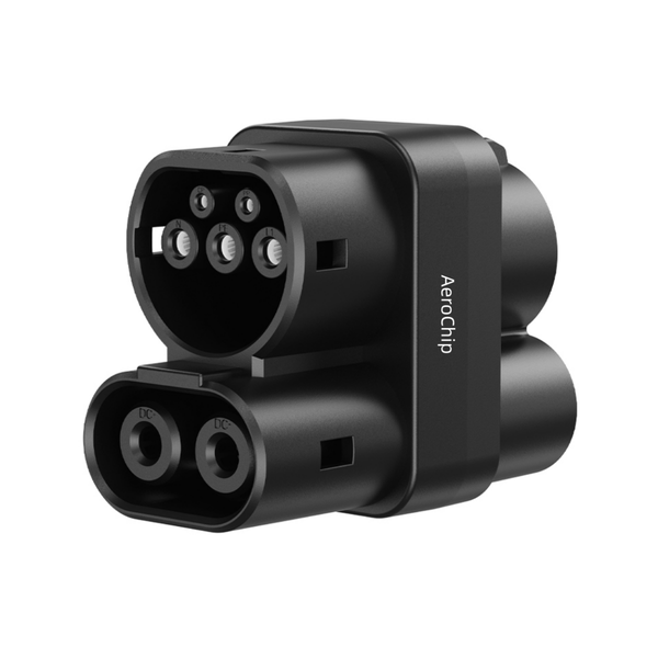 CCS1 to CCS2 Adapter EV Charger Adpater DC 1000V 250A and AC 32A EV