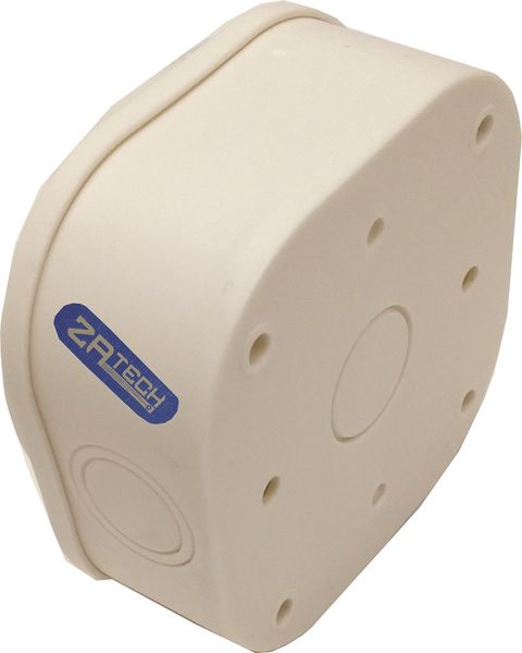 ZATECH Waterproof Junction Box for CCTV (105x105x50)