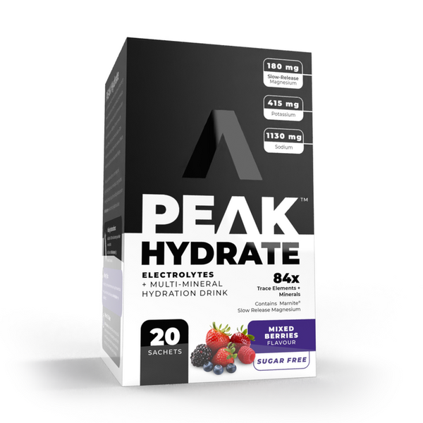PEAK Hydrate [Box 20's] Mixed Berry