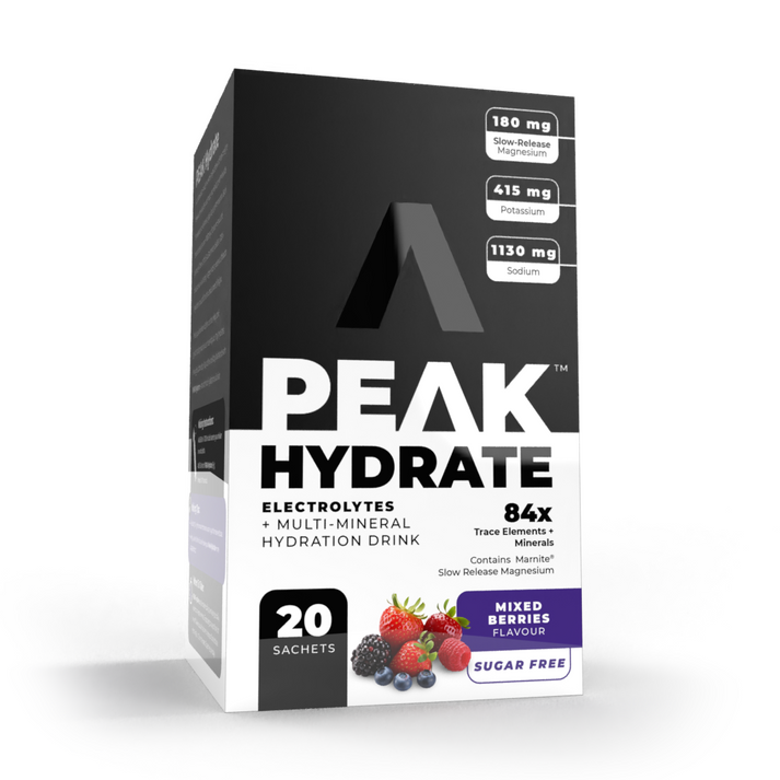 PEAK Hydrate [Box 20's] Mixed Berry