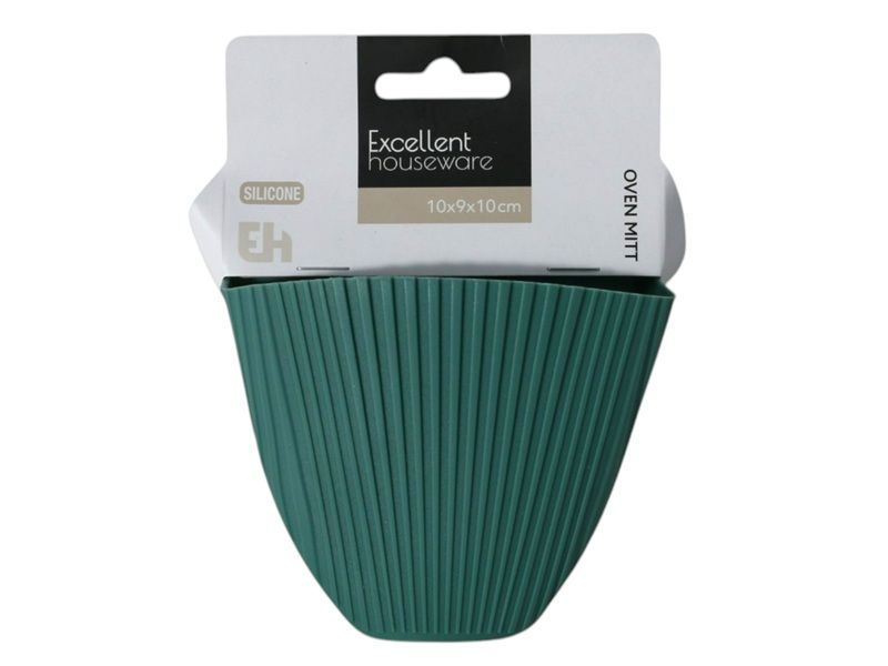 Excellent Houseware Silicone Oven Glove Pot Holder - Size 10X9X10CM