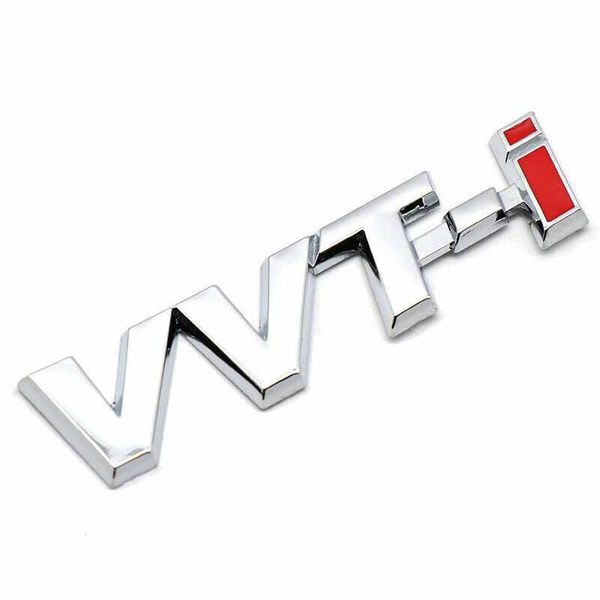 WT-i Black Aluminum Exterior Badge