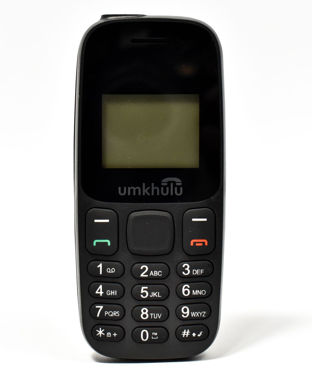 Umkhulu Burner 6230 Feature Phone Buy Online in South Africa