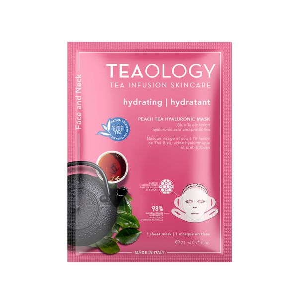 Teaology Peach Tea Hyaluronic Mask