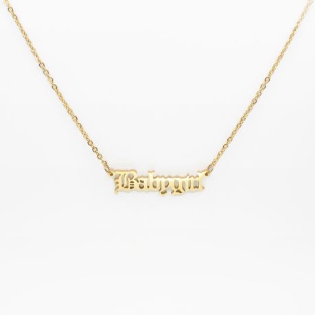 Babygirl necklace deals forever 21