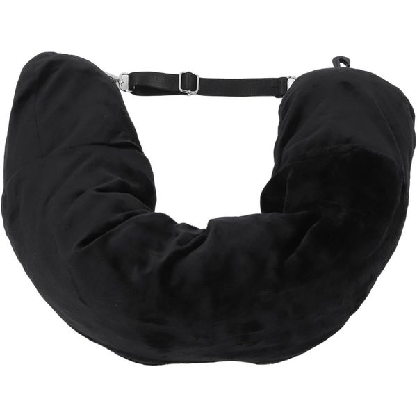 Neck Pillow Storage Bag, Multifunctional U Shape Portable Stuffable Travel