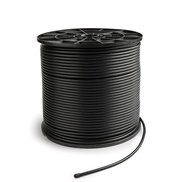 Space TV RG6 Co Axial Cable 64 Braid, White - DStv Approved -300m