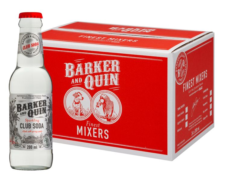 Barker and Quin Sparkling Soda