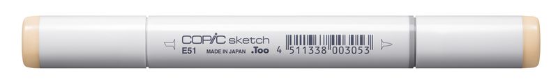 Copic Sketch Marker - Milky White E51