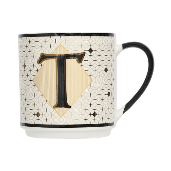Splosh Monogram Mug -T