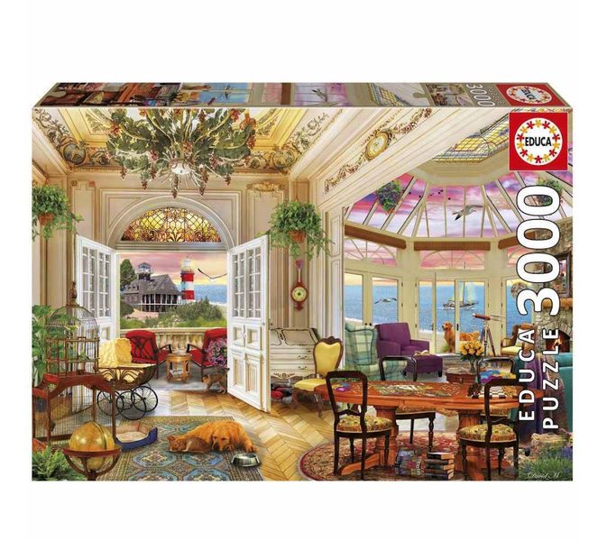 Educa Seaside Living Puzzle 1 x 3000 Piece