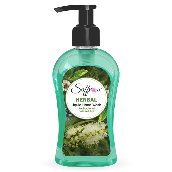 Saffron Herbal Liquid Hand Wash 500ml