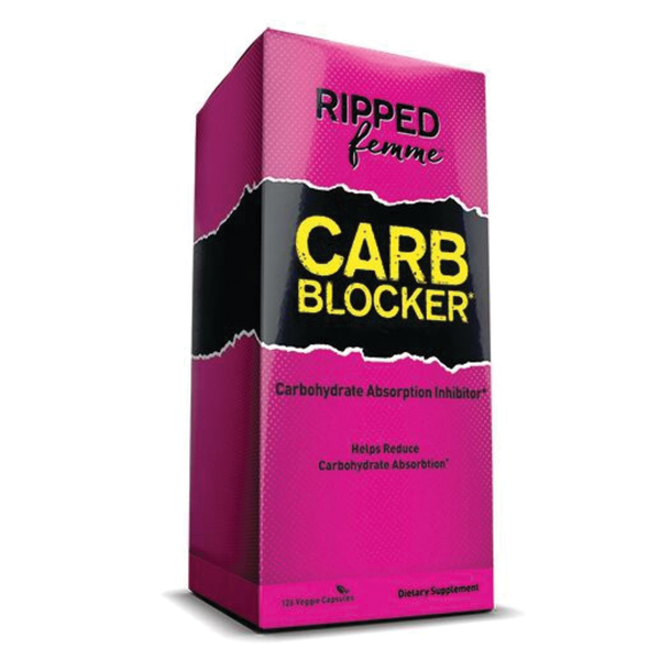 Ripped Femme Carb Blocker - 120Veg Caps