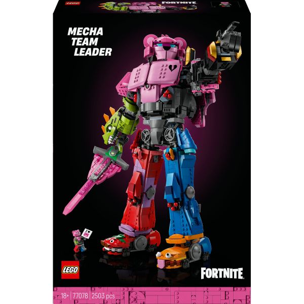 LEGO® Fortnite® Mecha Team Leader Building Set for Adults 77078
