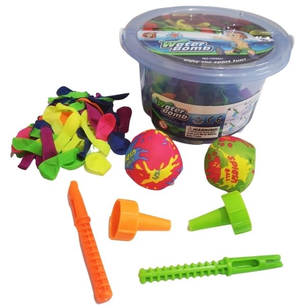 SourceDirect - Water Balloons, Splash Balls &amp; Mini Refill Kits