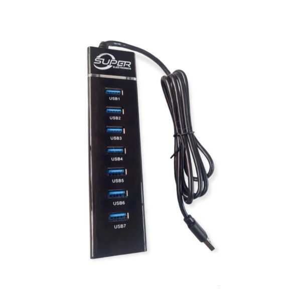 SE-H303 7 Port USB 3.0 Hub 120cm