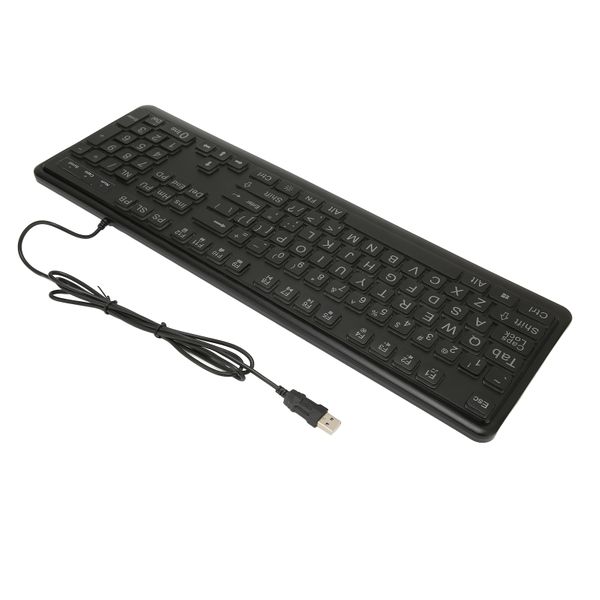 Large Print Keyboard