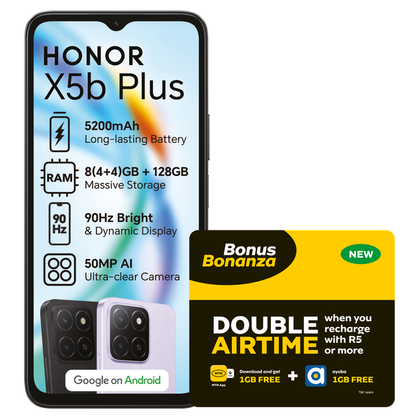 Honor X5b Plus - LTE DS - Purple