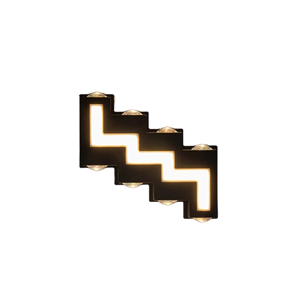 12W Double Sided LED Wall Lamp 3000K 8 LEDS