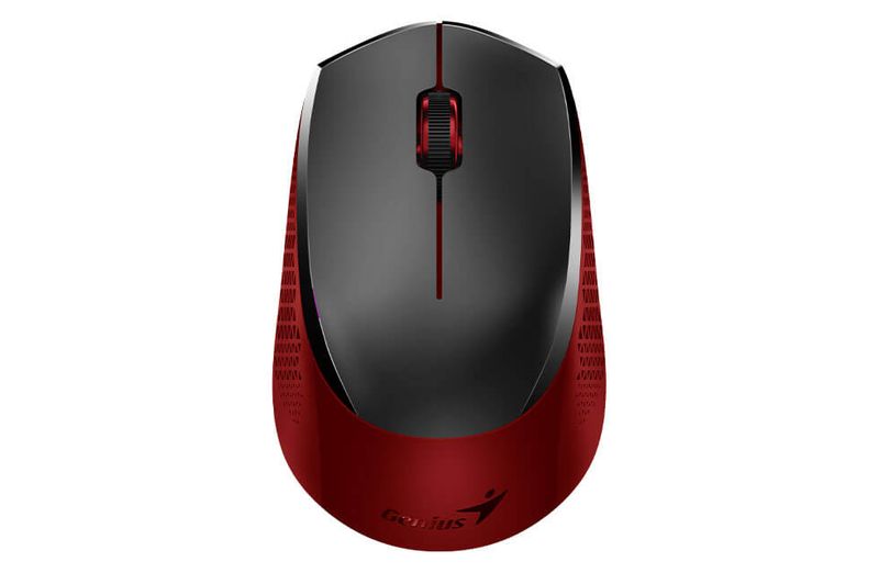 Genius NX-8000S USB Wireless Red Silent Mouse