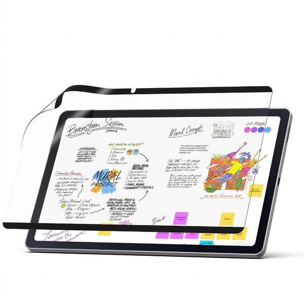 2-Piece Magnetic Paper-Like Protector,Compatible with Galaxy Tab S9 11''