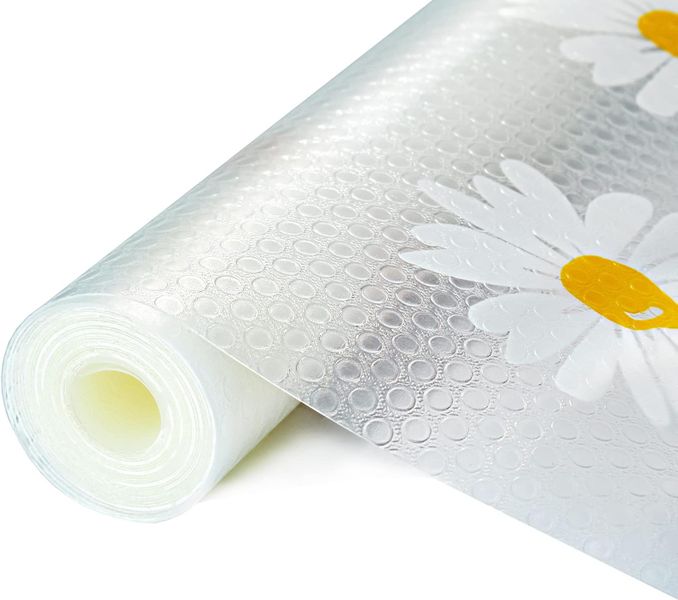 Waterproof Shelf and Drawer Liners for Kitchen Cabinet 30x100cm