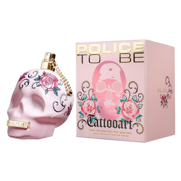 Police To Be Tattooart Eau de Parfum 125ml (Parallel Import)