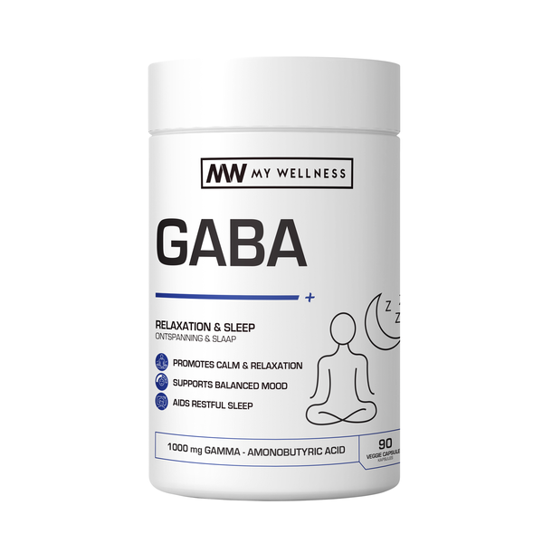 My Wellness GABA 90 Veggie Capsules
