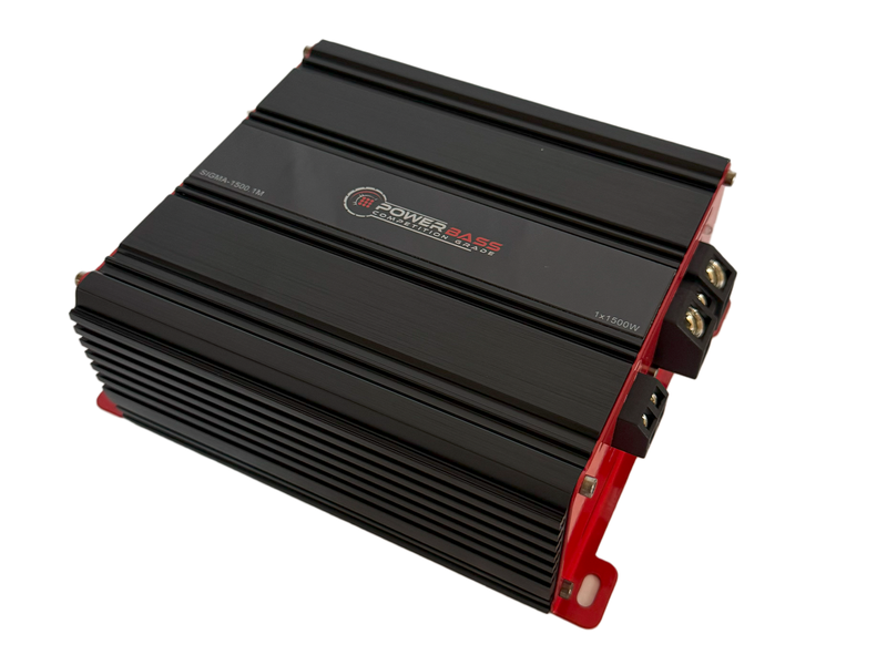 Powerbass SIGMA-1500.1M Mini Monoblock Amplifier - 18000W