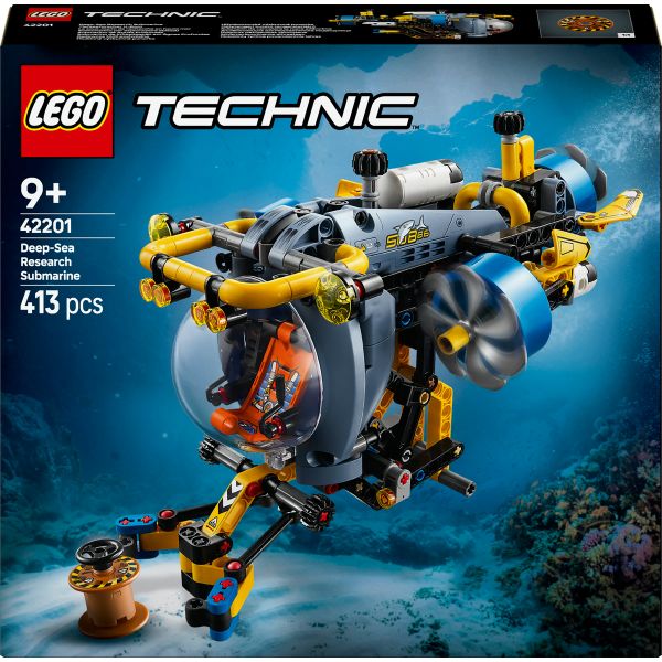 LEGO® Technic Deep-Sea Research Submarine Toy Set 42201