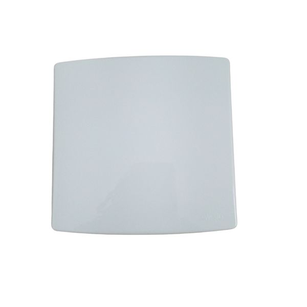 P . Piper 4 x 4White Blank Cover - 5 Pack