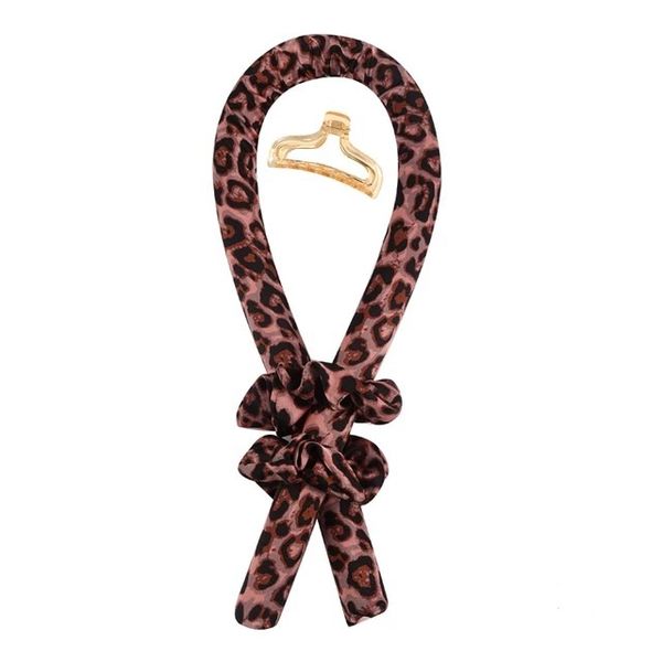 Heatless Printed Curling Rod Headband