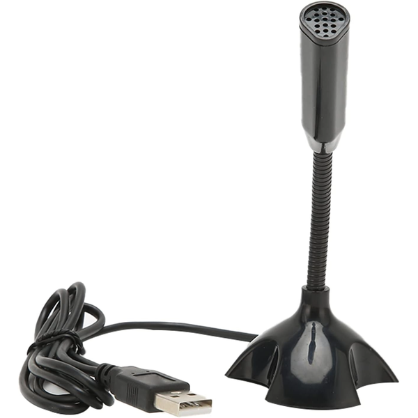 Desktop USB Microphone for Computer, PC, Laptop