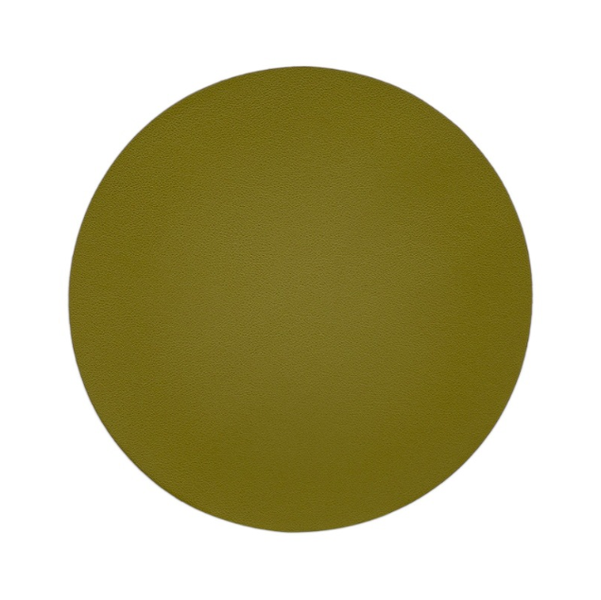 Minimalist Round Mouse Pad for Office and Daily Computer Use22x22cm