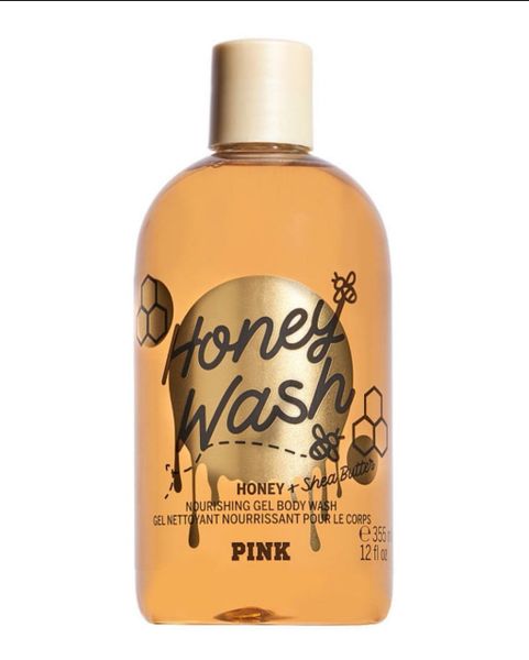 Victoria's Secret Pink Honey Nourishing Body Wash 355ml (Parallel Import)