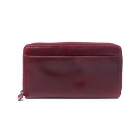 busby leather purse