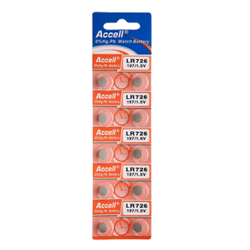 Energy-Efficient Watch Battery 726BK main image 0