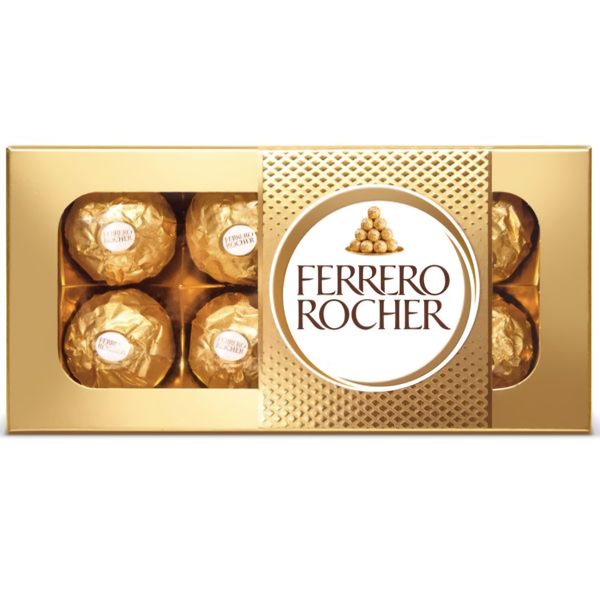 Ferrero Rocher T8 Gift Box - 100g